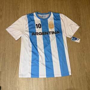 AFA Argentina Messi #10 Soccer Jersey Size Large